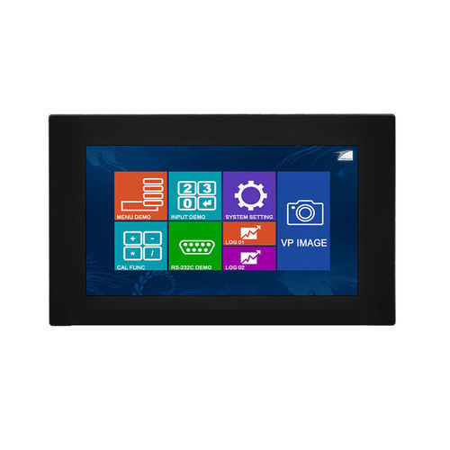 Module d'affichage LCD - HMT070ETA-3D - TOPWAY LCD - à écran tactile capacitif / couleur / 1024 x 600