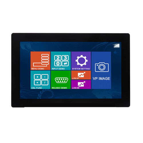 Module d'affichage TFT LCD - HMT101ATA-2D - TOPWAY LCD - à écran tactile capacitif / couleur / 1024 x 600