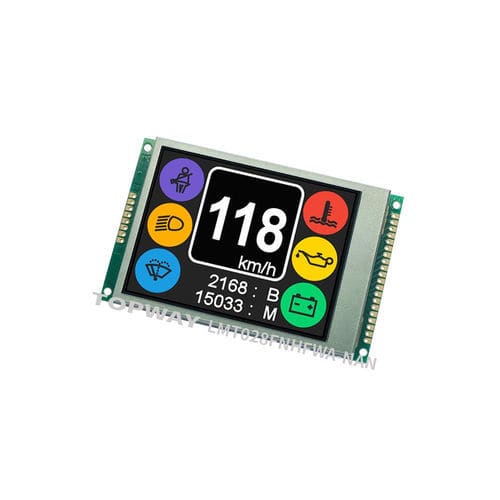 Afficheur TFT LCD - LMT028FNHFWA-NAN - TOPWAY LCD - couleur / 320 x 240 / 2.8"