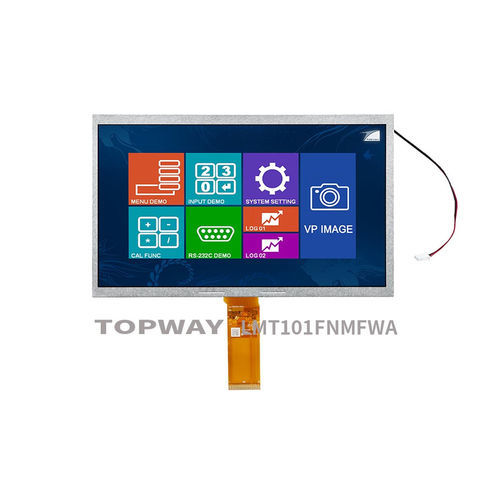 Afficheur TFT LCD - LMT101FNMFWA - TOPWAY LCD - couleur / 1024 x 600 / 10.1"