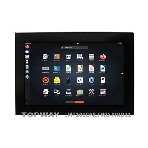 Afficheur tactile - LMT101DNLFWD-NND21 - TOPWAY LCD - à écran tactile capacitif / TFT LCD / couleur