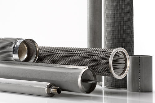 Cartouche filtrante pour gaz - GKD-Gebr. Kufferath AG - pour filtration fine / en métal / à usage général