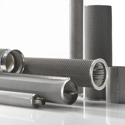 Matériau filtrant à treillis métallique tricoté - POROMETRIC  - GKD-Gebr. Kufferath AG - de liquide / haute efficacité / à treillis métallique tricoté