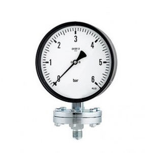 Manomètre analogique - PL160 - Manometer Preiss EMPEO-KBM OHG - fileté / à membrane / de process