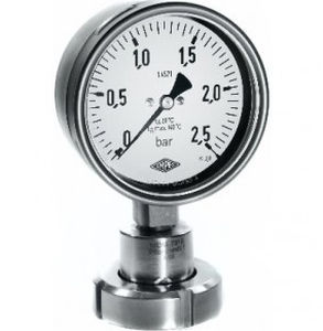 Séparateur à membrane avec fixation par bride - MDM 7310 - Manometer Preiss EMPEO-KBM OHG - pour manomètre / pour l'industrie agroalimentaire