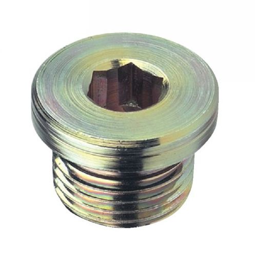 Bouchon rond - 34-29 - Emile Maurin Eléments Standard Mécaniques - fileté / en caoutchouc nitrile / acier