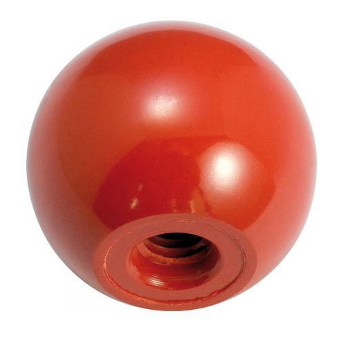 Bouton fileté - 15-02 - Emile Maurin Eléments Standard Mécaniques - boule / en plastique