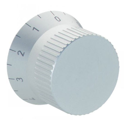 Bouton moleté - 17-11 series - Emile Maurin Eléments Standard Mécaniques - en aluminium / en inox