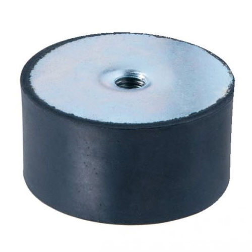 Support antivibratoire cylindrique - 35-33 - Emile Maurin Eléments Standard Mécaniques - en acier / pour machines / amortisseur de vibrations