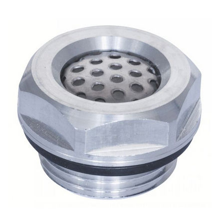 Bouchon d'huile - 34-64 series - Emile Maurin Eléments Standard Mécaniques - rond / fileté / en inox