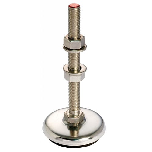 Support antivibratoire rond - 35-04 - Emile Maurin Eléments Standard Mécaniques - en métal / à semelle