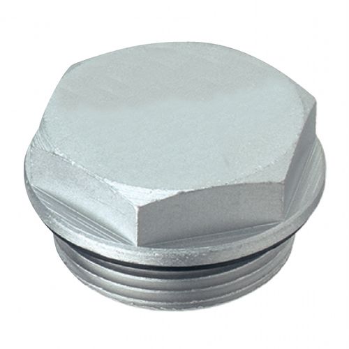 Bouchon d'étanchéité - 34-40 series - Emile Maurin Eléments Standard Mécaniques - hexagonal / fileté / en aluminium