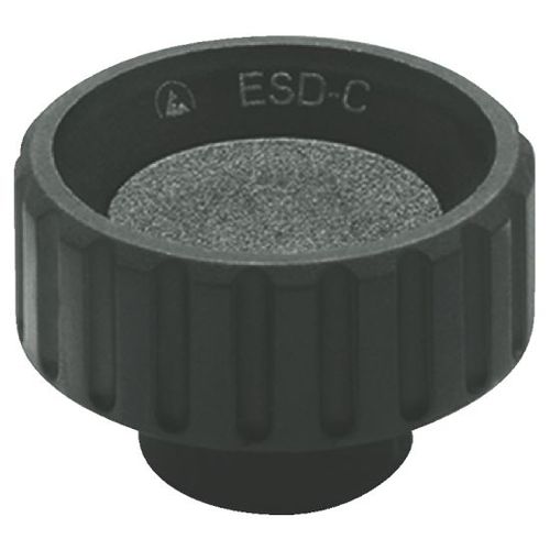Écrou moleté - 16-30 series - Emile Maurin Eléments Standard Mécaniques - en inox / en laiton / en polyamide
