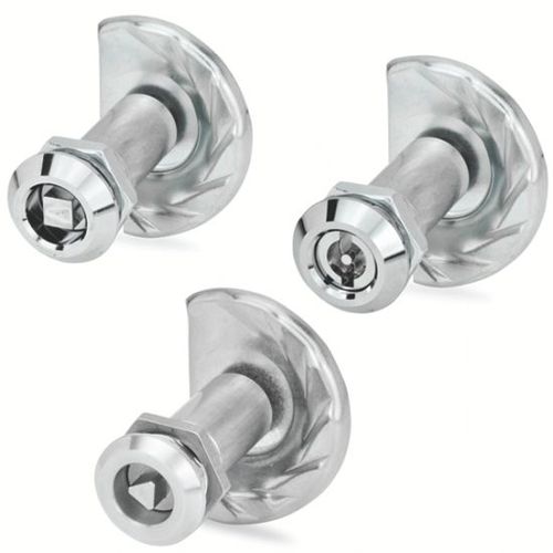 Loquet à compression - 19-06 series - Emile Maurin Eléments Standard Mécaniques - à clé / en acier inoxydable / en acier zingué