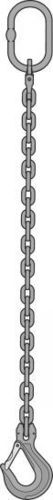 Élingue à chaîne - 18-621 series - Emile Maurin Eléments Standard Mécaniques - 1 point / en inox