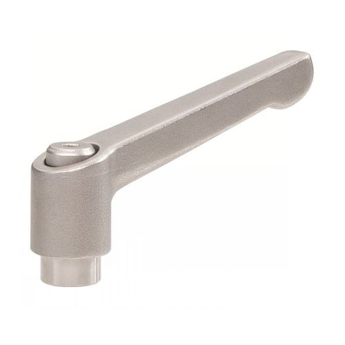 Manette indexable en acier - 14-71 series - Emile Maurin Eléments Standard Mécaniques - inoxydable / avec insert taraudé