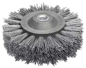 Brosse circulaire - ROF, STM, STL, SIC series - Lessmann - de nettoyage / abrasive / de finition
