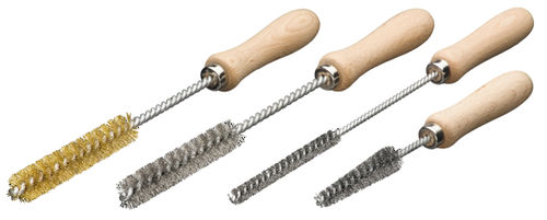Goupillon spiralé - STA, ROF, MES series - Lessmann - de nettoyage / d'ébavurage