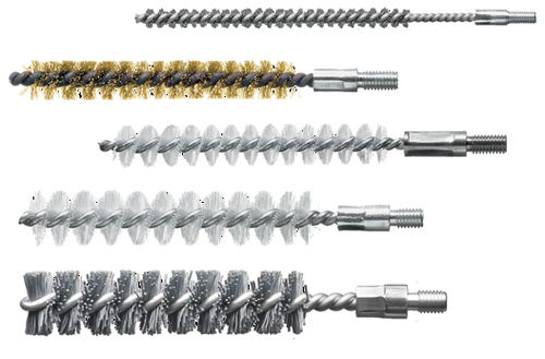 Goupillon spiralé - STA, ROF, MES, PA, SIC series - Lessmann - de nettoyage / d'ébavurage / métallique