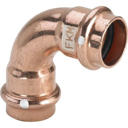 Raccord hydraulique - Profipress S - Viega GmbH & Co. KG - pour gaz / à sertir / coudé