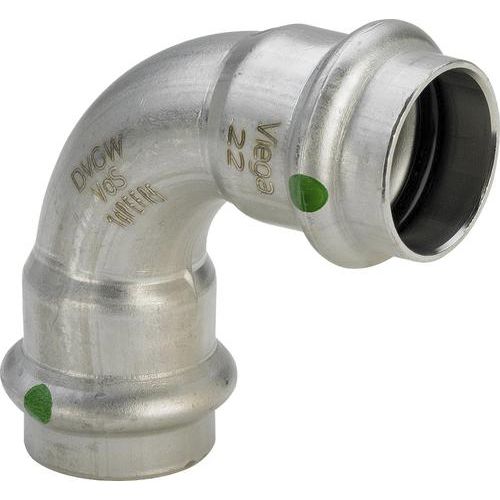 Raccord hydraulique - Sanpress Inox - Viega GmbH & Co. KG - pneumatique / à bague / à sertir