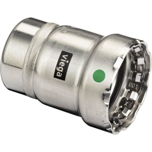 Raccord pour gaz - Megapress 316 - Viega GmbH & Co. KG - à bague / à sertir / en acier inox