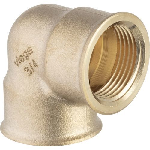 Raccord hydraulique - Viega GmbH & Co. KG - pour gaz / fileté / coudé