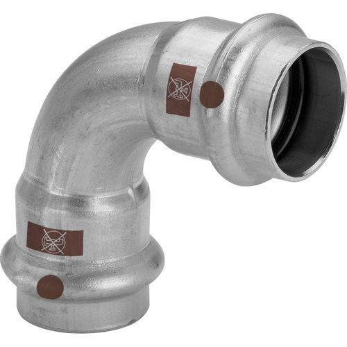 Connecteur hydraulique - Temponox - Viega GmbH & Co. KG - cylindrique / enfichable / en inox
