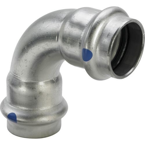 Raccord hydraulique - Sanpress Inox LF - Viega GmbH & Co. KG - à bague coupante / culotte / en inox