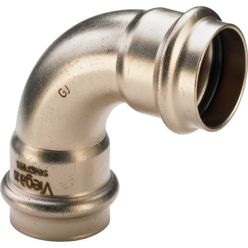 Raccord hydraulique - Seapress - Viega GmbH & Co. KG - à bague coupante / culotte / en inox