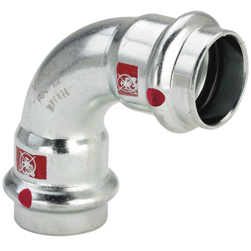 Raccord hydraulique - Prestabo - Viega GmbH & Co. KG - à sertir / coudé / en EPDM