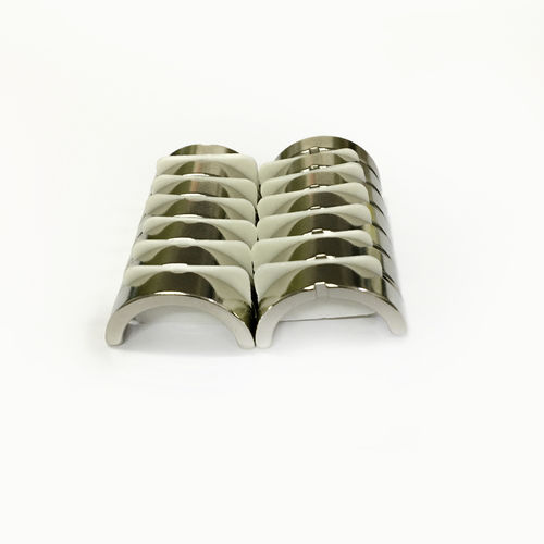 Aimant permanent en NdFeB - R15xr11.5x7mmx180° - Magengine GmbH - en forme de segment / pour moteur / pour capteur