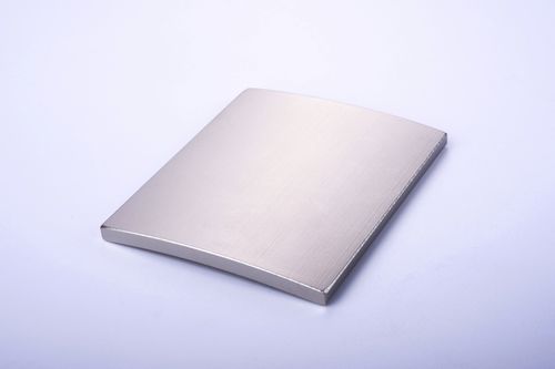Aimant permanent en NdFeB - R50xr47x35mmx150° - Magengine GmbH - arc / pour moteur / pour capteur
