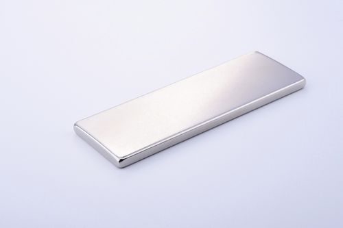 Aimant permanent en NdFeB - 50x15x3mm - Magengine GmbH - rectangulaire / pour moteur / pour capteur