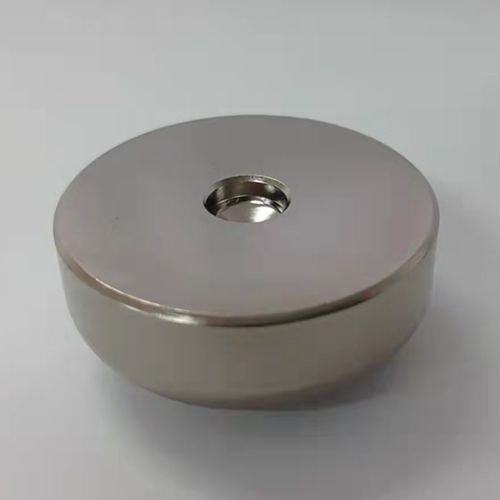 Aimant permanent en NdFeB fritté - Magengine GmbH - autres formes / pour moteur / avec alésage