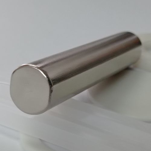 Aimant permanent en NdFeB fritté - Magengine GmbH - cylindrique / pour moteur / revêtu nickel-cuivre-nickel