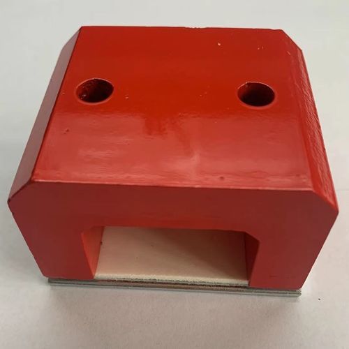 Aimant en AlNiCo coulé - Magengine GmbH - fer à cheval / pour moteur / à usage de bureau