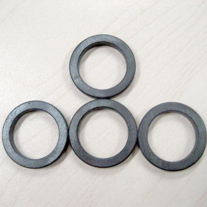 Aimant permanent en ferrite fritté - Magengine GmbH - en anneau / pour moteur / isotrope