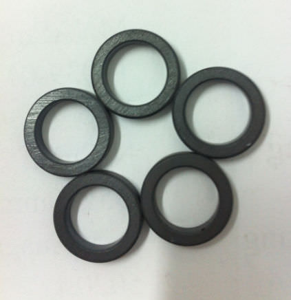Aimant en ferrite fritté - Magengine GmbH - en anneau / anisotrope