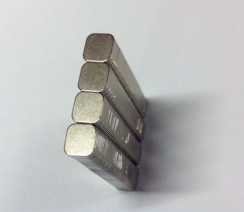 Aimant en NdFeB - Magengine GmbH - rectangulaire / pour moteur / pour capteur