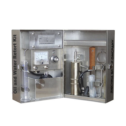 Cornue en kit eau et huile - RROW-50 - RIGCHINA GROUP COMPANY - ISO / en inox / API