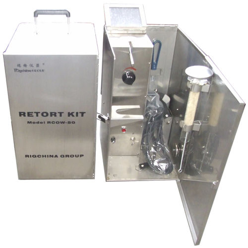 Cornue en kit eau et huile - RROW-50E - RIGCHINA GROUP COMPANY