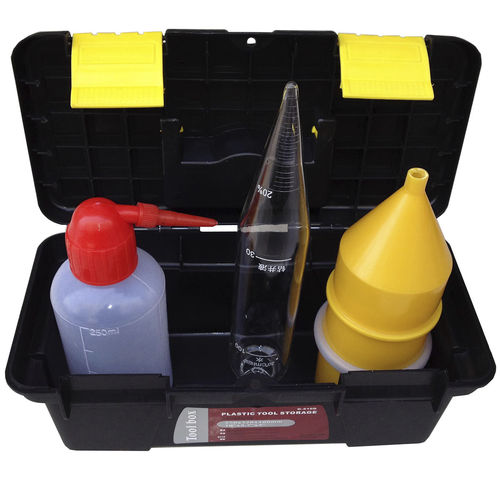 Kit de test contenu de sable - RSCT-200 - RIGCHINA GROUP COMPANY - manuel / pour boue de forage