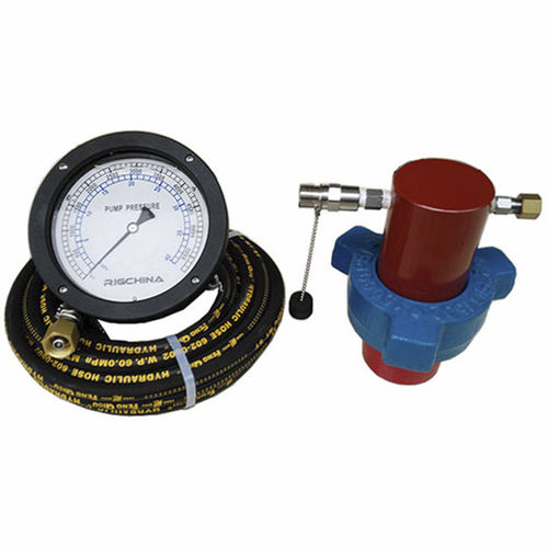 Manomètre à double échelle - GM-5/5A - RIGCHINA GROUP COMPANY - à membrane / pour boue / en ligne