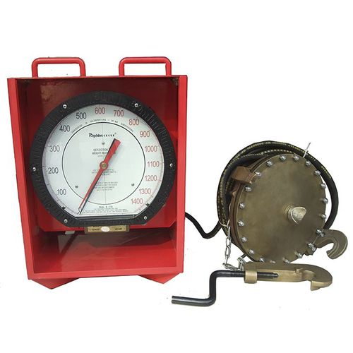 Indicateur de pesage de type déviation - CDT-1013 - RIGCHINA GROUP COMPANY - à cadran / portable