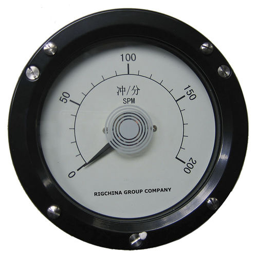Indicateur de vitesse - SPM-200 - RIGCHINA GROUP COMPANY - analogique / pour pompe