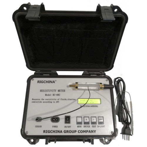 Appareil de mesure résistivité - RC-88C - RIGCHINA GROUP COMPANY - numérique