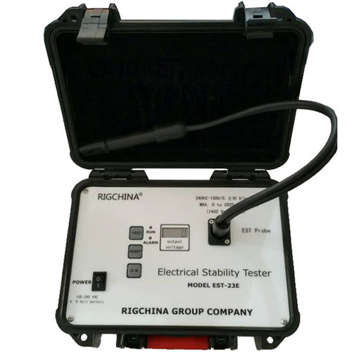 Testeur de stabilité électrique - EST-23E - RIGCHINA GROUP COMPANY - pour fluide de forage à base d'huile