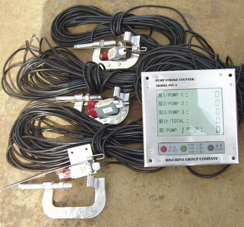 Compteur de battements de pompe - PSC-3 - RIGCHINA GROUP COMPANY - numérique / électronique / en acier inoxydable