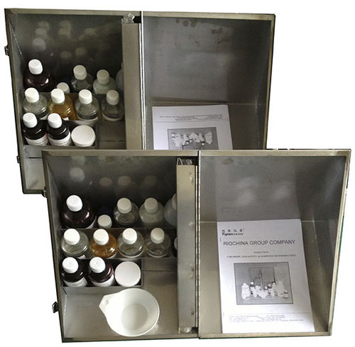 Kit de test d'alcalinité - RIGCHINA GROUP COMPANY - de chlorure / en inox